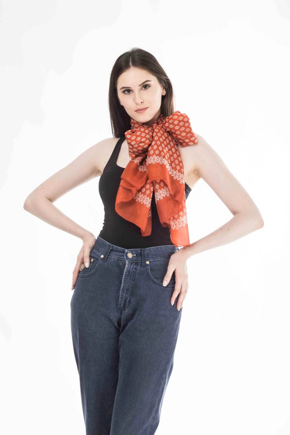 wardrobe must haves for every woman scarf