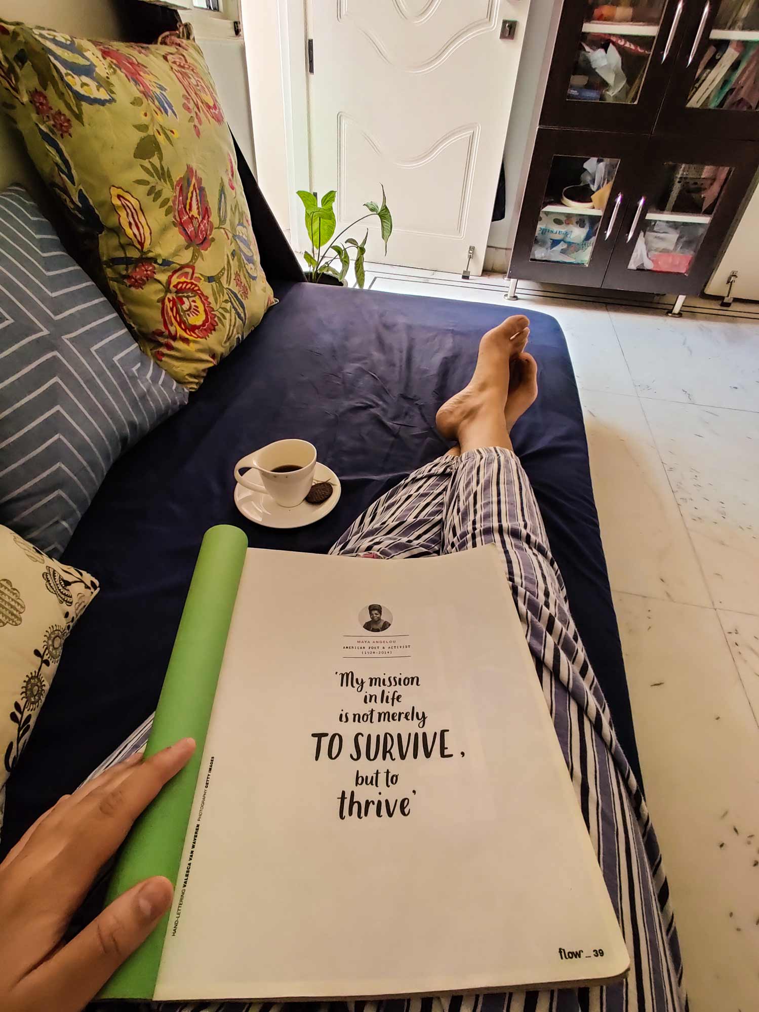 Morning-read-beautiful-house